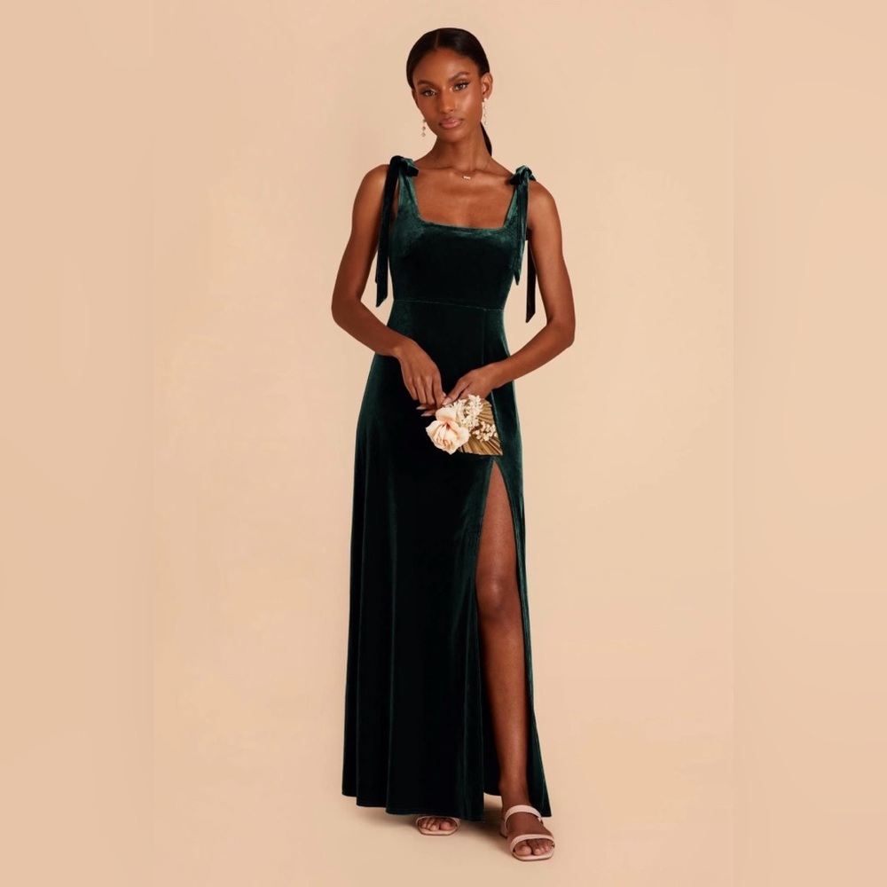 Birdy Grey Dark Green Maxi Dress